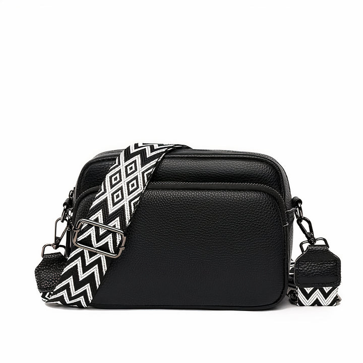 Selena Genuine Leather Crossbody Bag