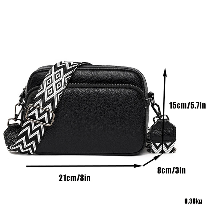Selena Genuine Leather Crossbody Bag