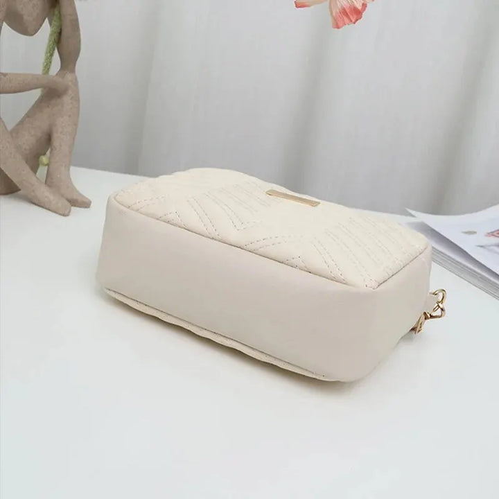 LOVE Embroidered Crossbody Bag