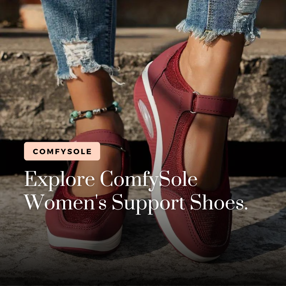 Explore ComfySole Women's Support Shoes