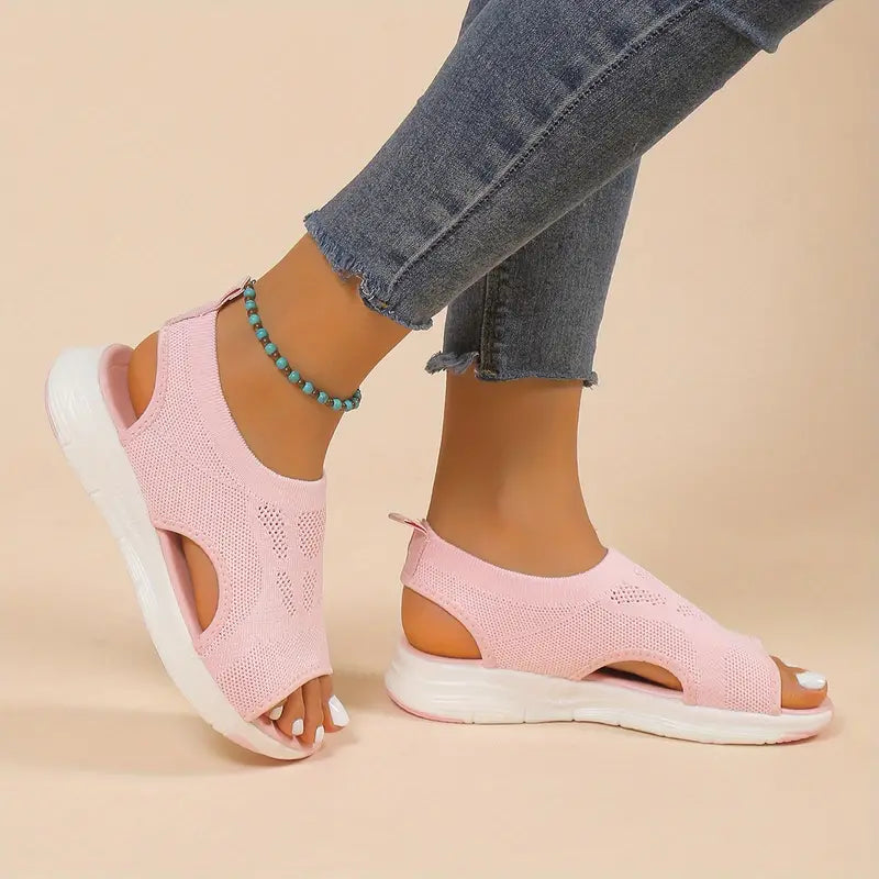 Women's Mesh Platform Sandals