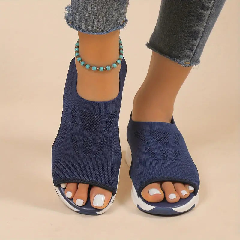 Women's Mesh Platform Sandals