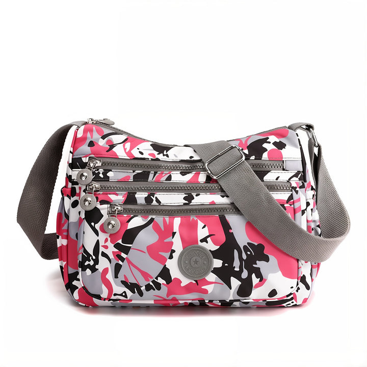 Margarita Patterned Crossbody Bag