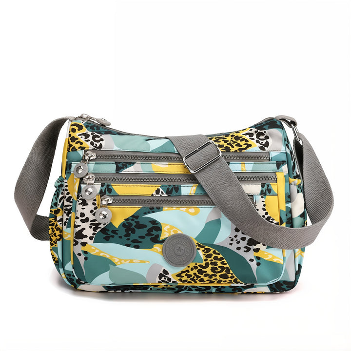 Margarita Patterned Crossbody Bag