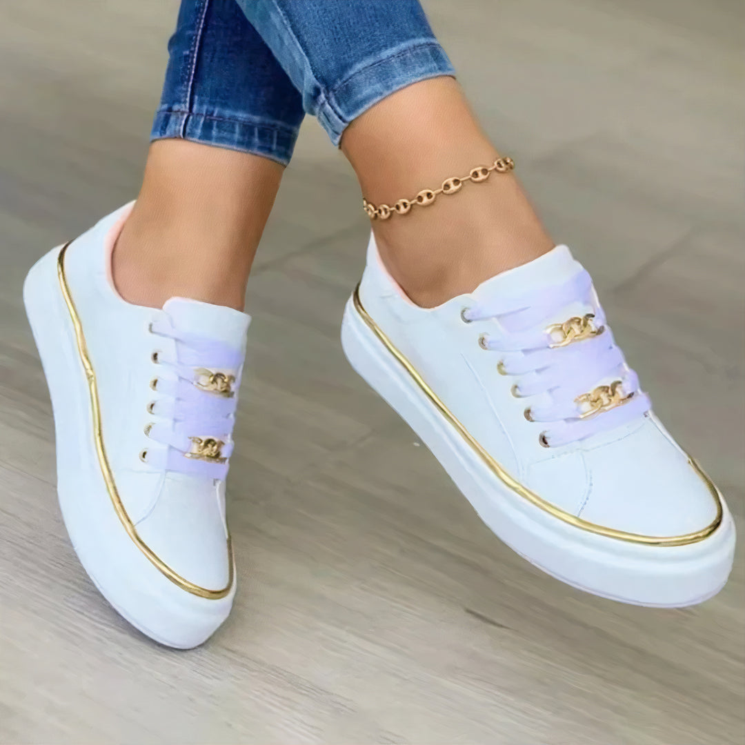 Jules Chain Sneakers