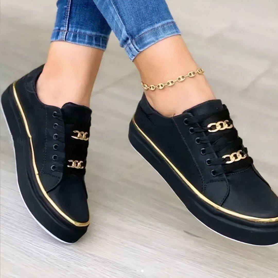 Jules Chain Sneakers