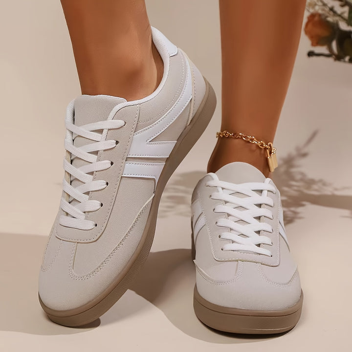 Sienna Classic Lace-Up Sneakers