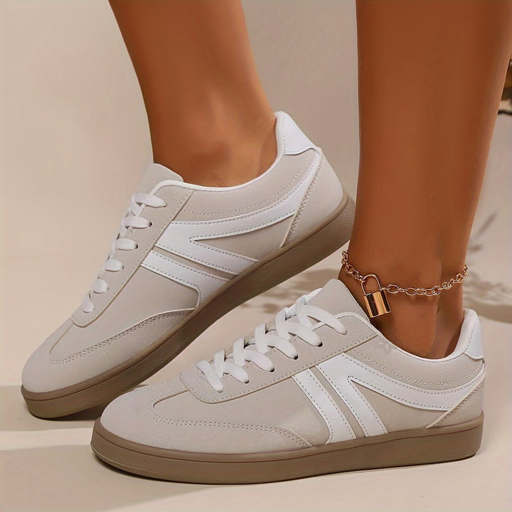 Sienna Classic Lace-Up Sneakers