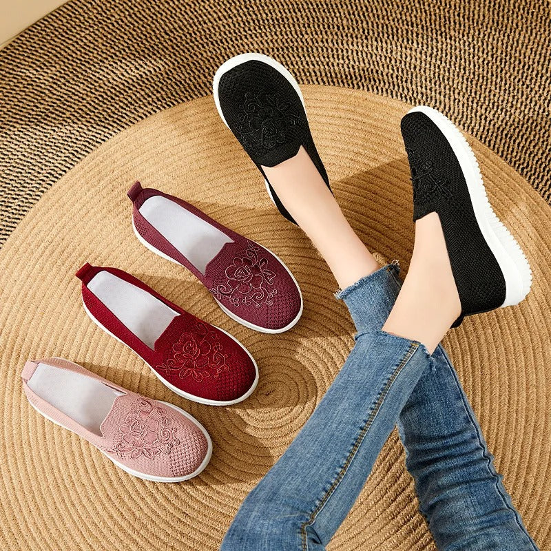 Marcela Mesh Loafers