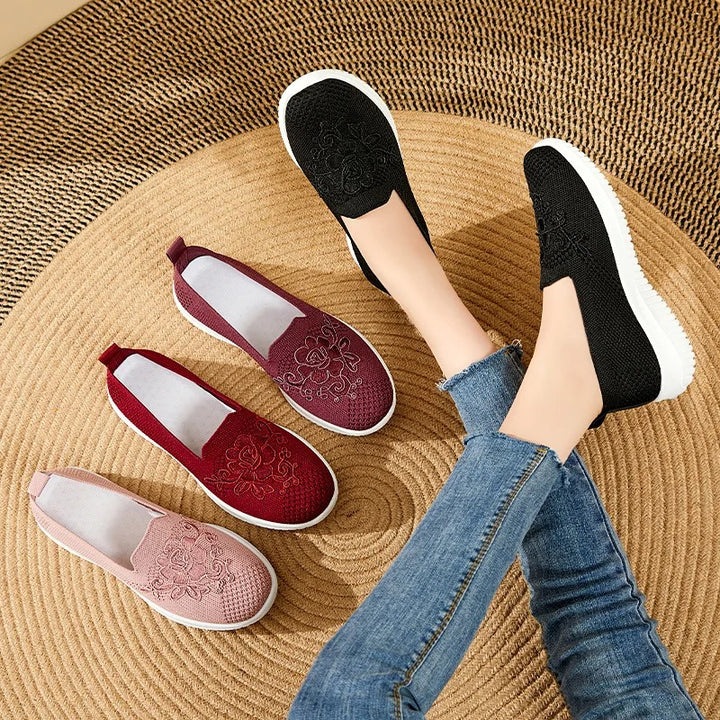 Marcela Mesh Loafers